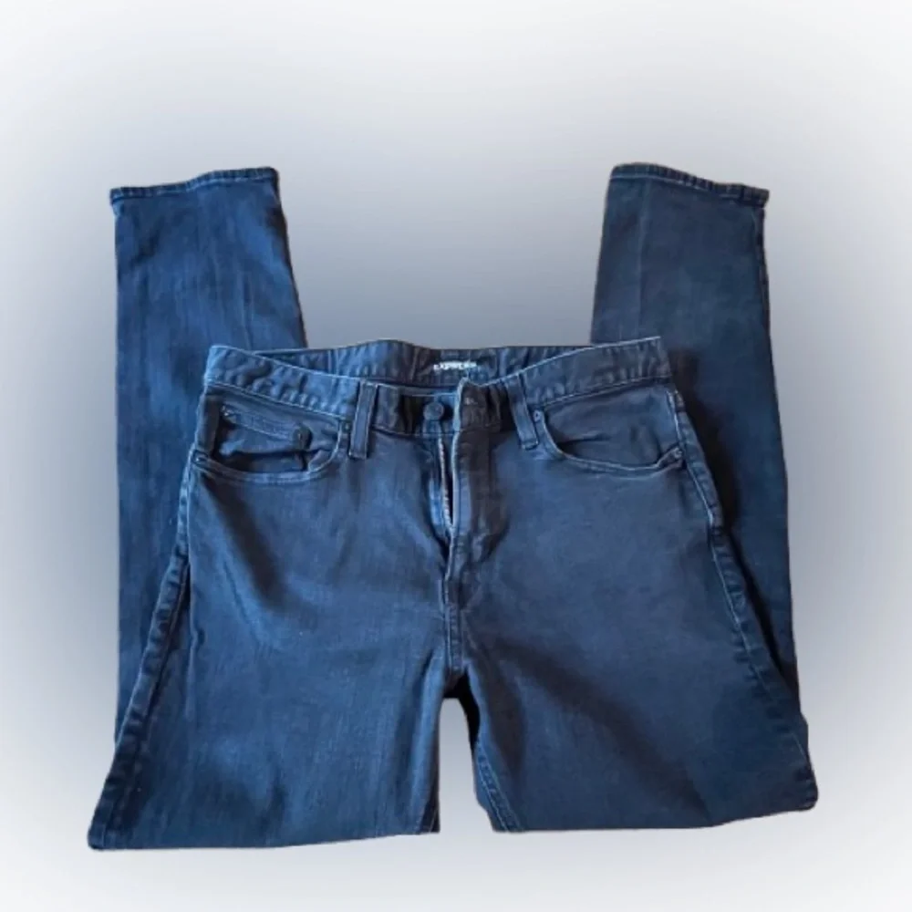 Men’s Express Straight Jeans - Size 33